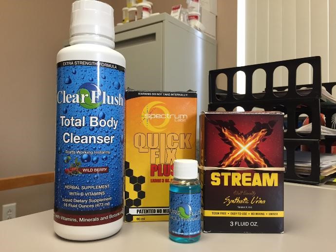 Synthetic Urine For Drug Testing Kit Picture Park Concord NC
